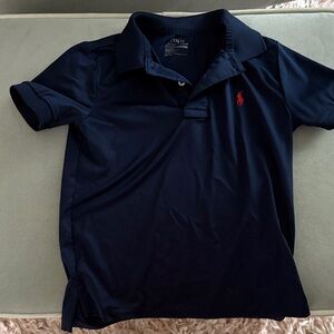 Polo by Ralph Lauren Boy’s Dark Blue Polo Shirt